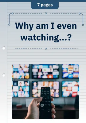 Why am I even watching...?