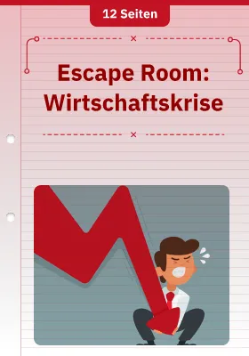 Escape Room: Wirtschaftskrise