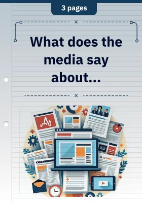 What does the media say about...