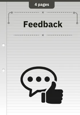 Feedback