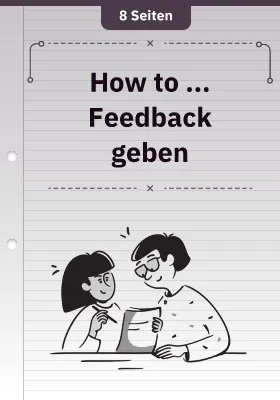 How to ... Feedback geben