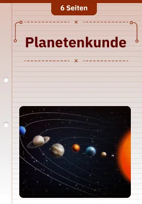 Planetenkunde