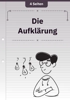 Die Aufklärung