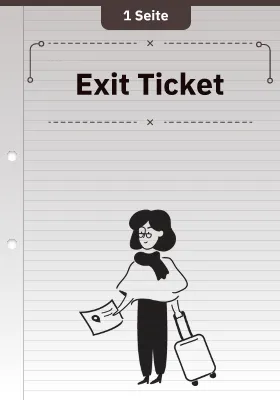 Exit Ticket