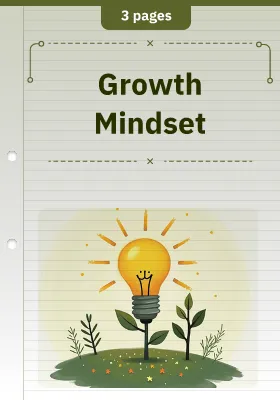 Growth Mindset