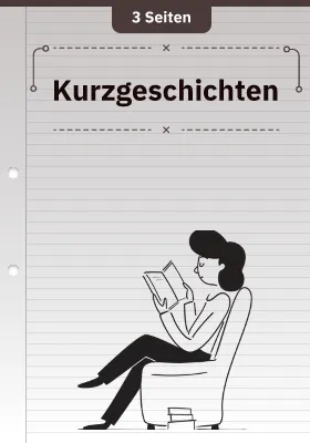Kurzgeschichten (DaF/DaZ - B2)