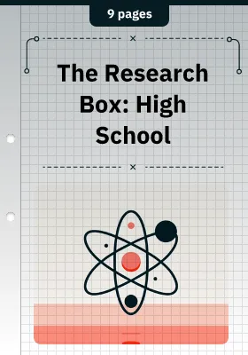 The Research Box: High School