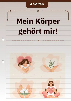 Mein Körper gehört mir!