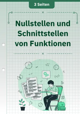 Nullstellen und Schnittstellen von Funktionen
