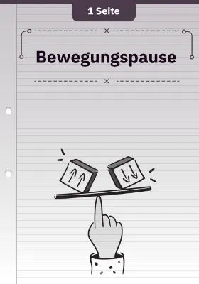 Bewegungspause