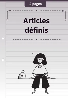Articles définis