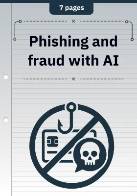 Phishing and fraud with AI