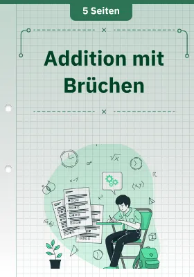 Addition mit Brüchen