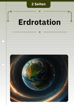Erdrotation
