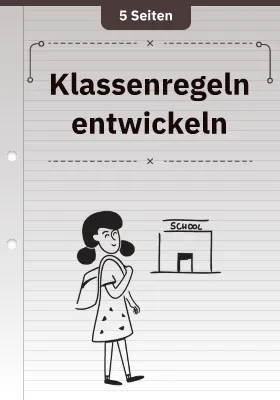 Klassenregeln entwickeln