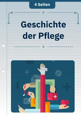 Geschichte der Pflege