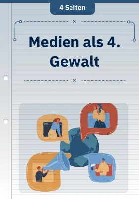 Medien als 4. Gewalt