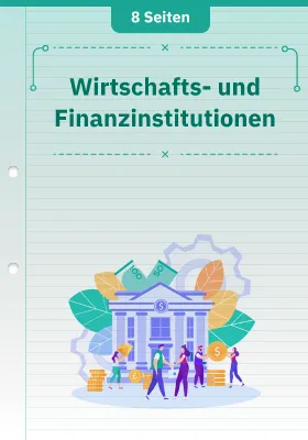 Wirtschafts- und Finanzinstitutionen
