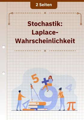Stochastik: Laplace-Wahrscheinlichkeit