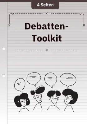 Debatten-Toolkit