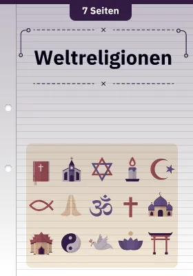 Weltreligionen