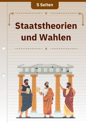 Staatstheorien und Wahlen