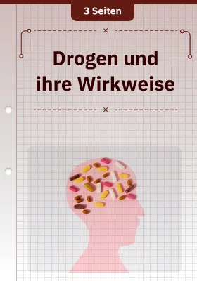 Drogen und ihre Wirkweise