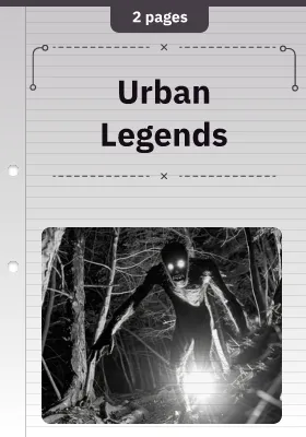 Urban Legends