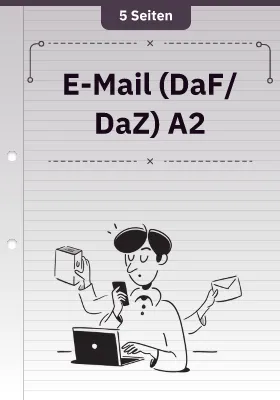 E-Mail (DaF/ DaZ) A2