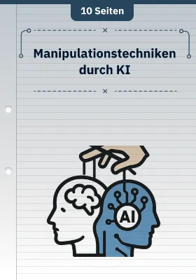 Manipulationstechniken durch KI