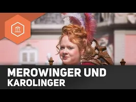 Merowinger und Karolinger - einfach erklärt
