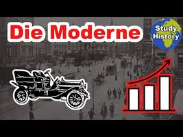 Die Moderne I Definition und Epoche der Moderne um 1900 einfach erklärt