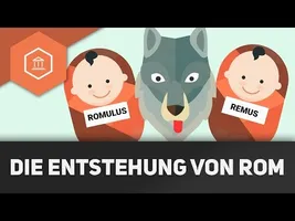 Die Entstehung von Rom - Der Weg zur Römischen Weltmacht