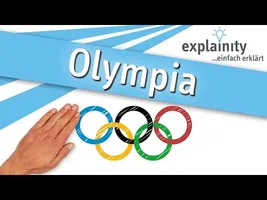 Die Geschichte der Olympischen Spiele einfach erklärt (explainity® Erklärvideo)