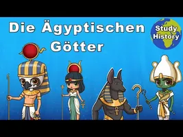 Die Ägyptischen Götter I Die Welt von Re, Osiris & Anubis