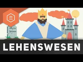 Lehenswesen, Grundherrschaft und Feudalismus - Mittelalter einfach erklärt