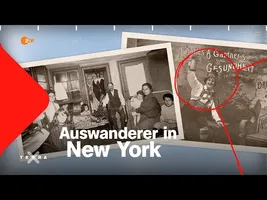 Wie lebte ein deutscher Auswanderer in New York? | Terra X