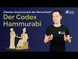 Der Codex Hammurabi | Das älteste Gesetzeswerk der Menschheitsgeschichte? – Einfach Antike