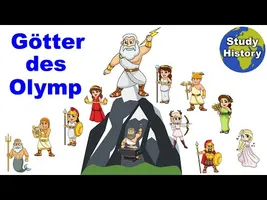 Die Griechischen Götter erklärt I Wer waren die Götter auf dem Olymp?
