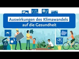 Auswirkungen des Klimawandels auf Infektionskrankheiten und antimikrobielle Resistenzen - Teil 1