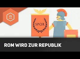 Rom wird Republik - Entwicklung zur Res Publica