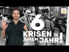 Die Weimarer Republik I Das Krisenjahr 1923 I musstewissen Geschichte