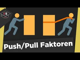 Push- und Pullfaktoren Migration - Push-Pull-Modell - Push- und Pullfaktoren einfach erklärt!