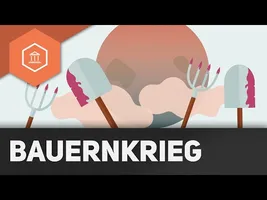 Was ist der Bauernkrieg - Aufstand der Bauern in der Reformation