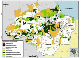 Entwaldung Amazoniens 2009