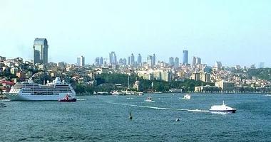 Istanbul liegt als einzige Megastadt der Welt auf zwei Kontinenten