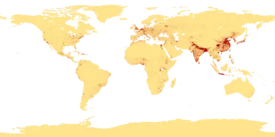 Bevölkerungsdichte nach Regionen