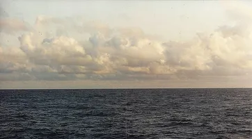 Äquator, 31° 45' w. L.