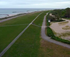 Ostseedeich in der Probstei