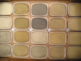 Bodenproben von verschiedenen Böden aus Baden-Württemberg